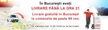 Livrare Gratuita Bucuresti evoMag